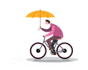 پیش‌نمایش فایل man-riding-bicycle-during-rainy-season-5065941 از پک دوچرخه‌سواران