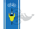 پیش‌نمایش فایل man-riding-bike-in-bike-lane-to-avoid-traffic-5065931 از پک دوچرخه‌سواران