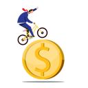 پیش‌نمایش فایل businessman-earning-money-5065953 از پک افراد کسب و کار