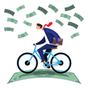 پیش‌نمایش فایل businessman-working-to-save-money-5065962 از پک افراد کسب و کار