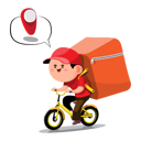 پیش‌نمایش فایل delivery-guy-reaching-delivery-location-5065956 از پک افراد کسب و کار