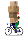 پیش‌نمایش فایل delivery-man-delivering-boxes-5065955 از پک افراد کسب و کار