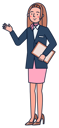پیش‌نمایش فایل air-hostess-5071939 از پک حرفه