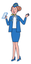 پیش‌نمایش فایل air-hostess-5071977 از پک حرفه