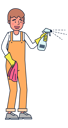 پیش‌نمایش فایل boy-cleaning-the-mirror-5072001 از پک حرفه
