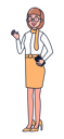 پیش‌نمایش فایل businesswoman-saying-hello-5071945 از پک حرفه