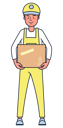 پیش‌نمایش فایل delivery-boy-holding-box-5071993 از پک حرفه
