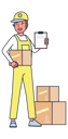 پیش‌نمایش فایل delivery-service-by-boy-5071994 از پک حرفه