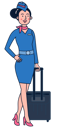 پیش‌نمایش فایل expert-air-hostess-5071978 از پک حرفه