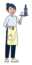 پیش‌نمایش فایل female-bar-waiter-5071967 از پک حرفه