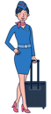 پیش‌نمایش فایل female-cabin-crew-5071979 از پک حرفه