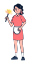 پیش‌نمایش فایل female-cleaner-5071998 از پک حرفه