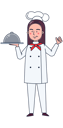 پیش‌نمایش فایل female-waiter-5071987 از پک حرفه