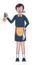 پیش‌نمایش فایل girl-cleaning-the-mirror-5071999 از پک حرفه
