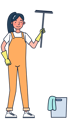 پیش‌نمایش فایل housekeeper-washing-mirror-5071937 از پک حرفه