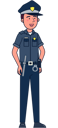 پیش‌نمایش فایل male-cop-5071985 از پک حرفه