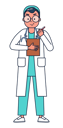 پیش‌نمایش فایل male-doctor-5071954 از پک حرفه