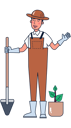پیش‌نمایش فایل male-farmer-5071957 از پک حرفه
