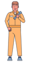 پیش‌نمایش فایل male-mechanic-5071952 از پک حرفه