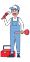 پیش‌نمایش فایل plumber-5071961 از پک حرفه
