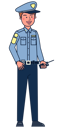 پیش‌نمایش فایل police-officer-5071956 از پک حرفه
