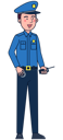 پیش‌نمایش فایل police-officer-5071983 از پک حرفه