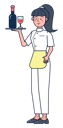 پیش‌نمایش فایل waiter-serving-wine-5071965 از پک حرفه
