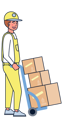 پیش‌نمایش فایل warehouse-worker-5071995 از پک حرفه