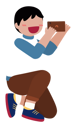 پیش‌نمایش فایل boy-taking-a-photo-with-mobile-phone-camera-5066872 از پک عکاس