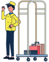 پیش‌نمایش فایل bellboy-hotel-service-5066197 از پک حرفه