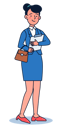 پیش‌نمایش فایل business-secretary-5066207 از پک حرفه