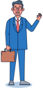 پیش‌نمایش فایل businessman-holding-briefcase-5066209 از پک حرفه