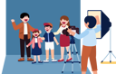 پیش‌نمایش فایل clicking-family-photo-at-studio-5066919 از پک فوتوشوت