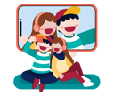 پیش‌نمایش فایل couple-enjoying-music-and-clicking-selfie-5066914 از پک فوتوشوت