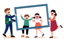 پیش‌نمایش فایل happy-family-clicking-family-photo-5066901 از پک فوتوشوت