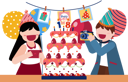 پیش‌نمایش فایل photographer-clicking-photo-of-birthday-girl-5066909 از پک فوتوشوت