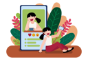پیش‌نمایش فایل woman-using-social-media-app-5066893 از پک فوتوشوت