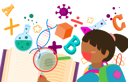 پیش‌نمایش فایل girl-studying-5070805 از پک بازگشت به مدرسه