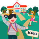 پیش‌نمایش فایل kids-in-school-5070792 از پک بازگشت به مدرسه