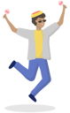 پیش‌نمایش فایل boy-dancing-5070760 از پک جشن و جشنواره