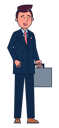 پیش‌نمایش فایل businessman-going-office-5071871 از پک حرفه