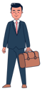 پیش‌نمایش فایل businessman-with-briefcase-5071846 از پک حرفه