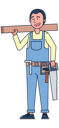 پیش‌نمایش فایل carpenter-5071873 از پک حرفه