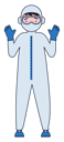 پیش‌نمایش فایل doctor-wearing-ppe-kit-5071823 از پک حرفه