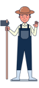 پیش‌نمایش فایل farmer-5071836 از پک حرفه