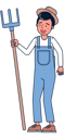 پیش‌نمایش فایل farmer-5071844 از پک حرفه