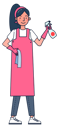پیش‌نمایش فایل female-cleaner-5071848 از پک حرفه
