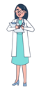 پیش‌نمایش فایل female-doctor-5071853 از پک حرفه