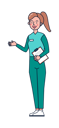 پیش‌نمایش فایل female-nurse-5071821 از پک حرفه