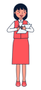 پیش‌نمایش فایل female-office-assistant-5071822 از پک حرفه